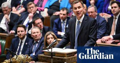 Hunt’s disability plans put 1m at risk of losing £350 a month, IFS says