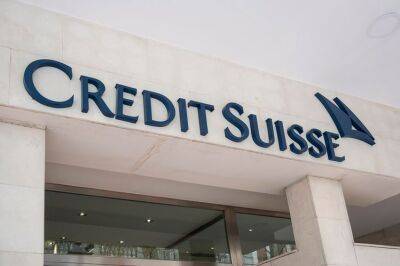 Swiss central bank to provide Credit Suisse liquidity backstop as shares battered