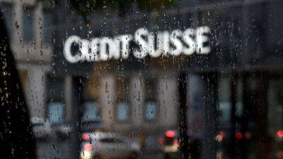 Credit Suisse shares soar 30% on Swiss National Bank loan announcement