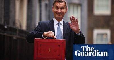 Jeremy Hunt is helping rich instead of helping people into work, says thinktank