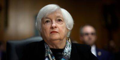 Janet Yellen Says Banking System Is Healthy After SVB Collapse