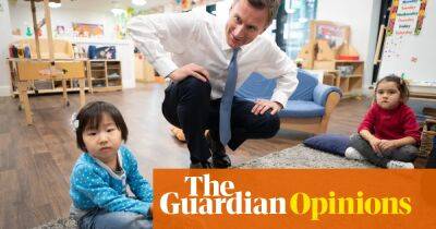 The Guardian view on Hunt’s childcare plans: jobs aren’t all that matter