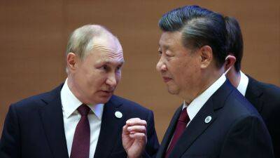 China's Xi to go to Russia next week for his first visit since Putin ordered invasion of Ukraine