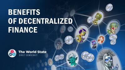 The World State (TWS) Project Launches to Create World's First Decentralized Economy