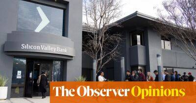 The SVB debacle has exposed the hypocrisy of Silicon Valley