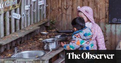 ‘This will be the end of nurseries’: preschools in England warn of closures amid free childcare expansion plan