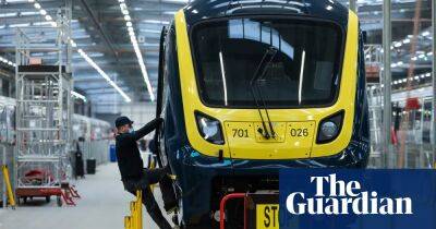 Derby expected to be named new HQ of Britain’s rail network