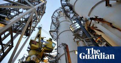 North Sea oil and gas workers vote to strike amid bumper profits