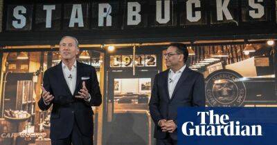 Howard Schultz ends third stint as Starbucks CEO early