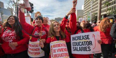 Los Angeles School Workers to Strike for Three Days, Alleging Unfair Labor Practices