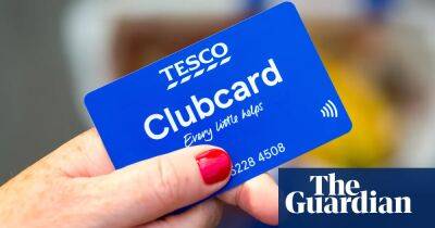 Tesco angers shoppers by cutting value of Clubcard reward scheme