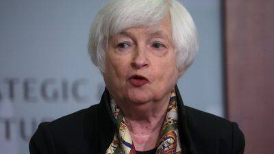 Watch Treasury Secretary Janet Yellen speak live to banking conference