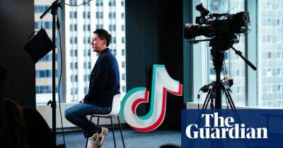 TikTok’s CEO eluded the spotlight. Now, a looming ban means he can’t avoid it