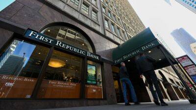 Regional bank shares fall as Fed persists with rate hikes despite industry turmoil