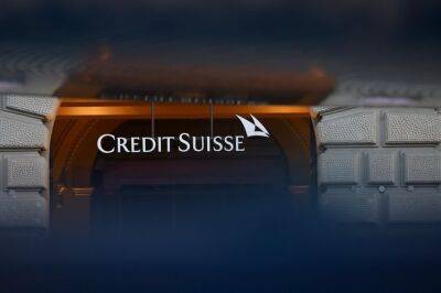 Lawyers eye claims against Swiss government after Credit Suisse bonds writedown