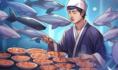 SUSHI joins the ARB bandwagon, but whales swim away