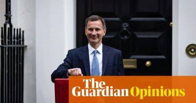 Jeremy Hunt has left UK to rot in poverty. So we must take matters into our own hands