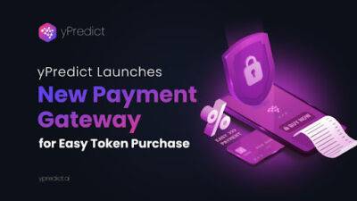yPredict.ai Unveils Next-Gen Payment Gateway for Token Purchase - Developed in Record Time