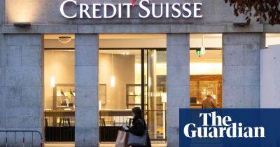 Head of Credit Suisse talks of his profound sadness over UBS takeover