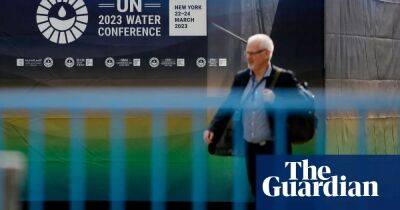 First global water conference in 50 years yields hundreds of pledges, zero checks