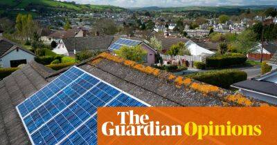 The Guardian view on Rishi Sunak’s energy plan: playing with fire