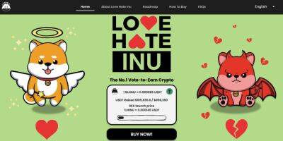 Love Hate Inu – Will This New Crypto Project Be The Next Meme Coin to Go Viral?