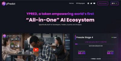 AI-Powered yPredict Makes Trading Markets Predictable and Profitable – Nearly $500,000 Raised