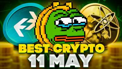 Best Crypto to Buy Now 11 May – Pepe Coin, Bitget Token, Cosmos