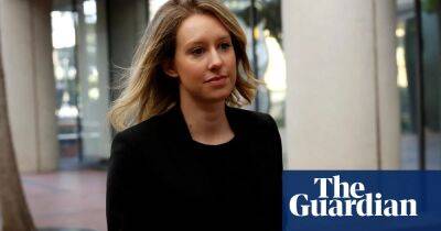 Court rules Theranos founder Elizabeth Holmes must go to prison while she appeals against sentence