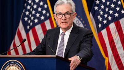 Watch Fed Chairman Jerome Powell speak live on monetary policy