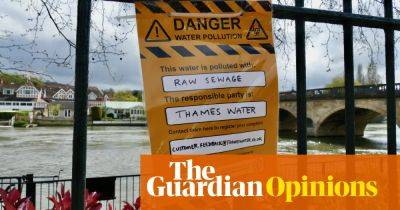 English water firms want to draw a line under the past. It won’t wash