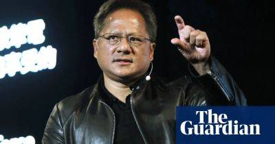 Nvidia gains $200bn in value after it predicts AI-driven boom in chip demand