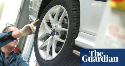 Covid pandemic blamed for UK rise in cracked tyres