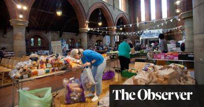 ‘You wake up wondering where your next meal is coming from’: UK food bank crisis is only getting worse