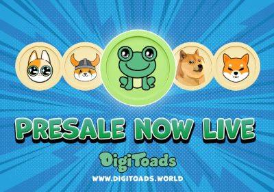 How DigiToads (TOADS) Stands Out from Other Meme coins like Dogecoin (DOGE) and Shiba Inu (SHIB)