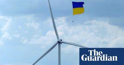 Ukraine built more onshore wind turbines in past year than England