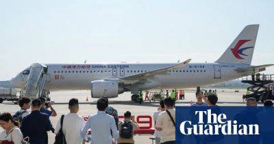 China’s first domestically produced passenger jet makes maiden commercial flight