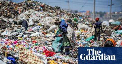 Kenya wrestles with its plastic pollution problem
