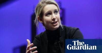 ‘People wanted to believe the fairytale’: the downfall of Elizabeth Holmes
