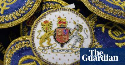 Tankards, tea towels and £15 teddy bears – the march of the coronation merch