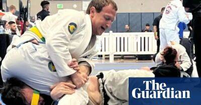 Facebook founder Mark Zuckerberg wins medals on jiu-jitsu debut
