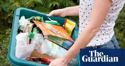 Food producers and retailers lobby to delay UK household recycling reforms