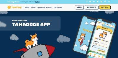Leading Play-to-Earn Gaming Ecosystem Tamadoge Submits App to iOS and Android Stores, Leading the Charge to Onboard Next Wave of Web3 Users
