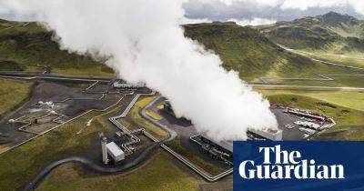 Network of geothermal power stations ‘could help level up UK’