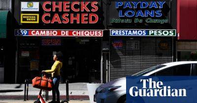 ‘It left me with nothing’: the debt trap of payday loans