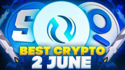 Best Crypto to Buy Now 2 June – The Sandbox, Injective, The Graph