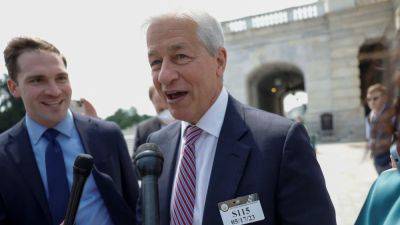 Jamie Dimon, America’s top banker, has 'no plans’ to run for office