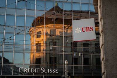 UBS set to complete $3.25bn acquisition of Credit Suisse by 12 June