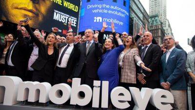 Stocks making the biggest premarket moves: Mobileye, Epam Systems, Thor Industries, Apple & more
