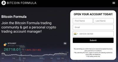 Bitcoin Formula Review - Scam or Legitimate Trading Software